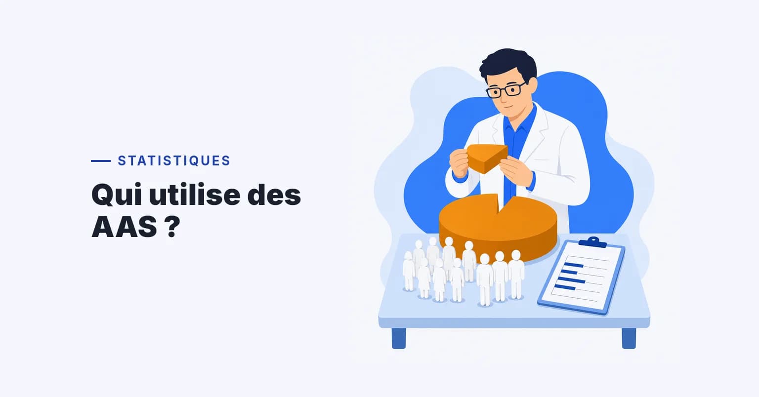 Profil des utilisateurs d'AAS : ce que disent les données