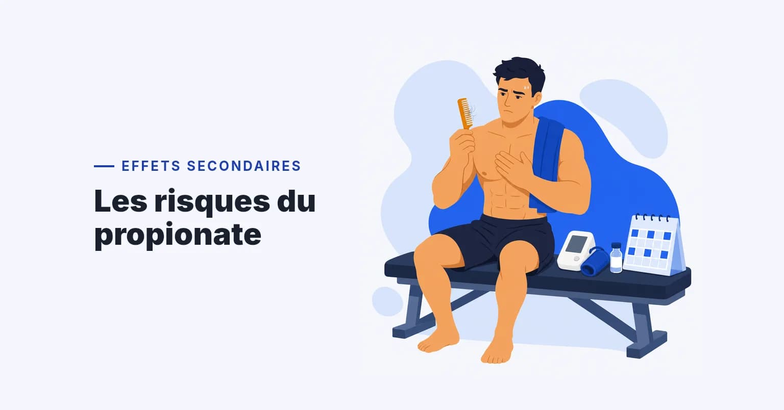 Effets Secondaires du Propionate de Testostérone Risques et Gestion