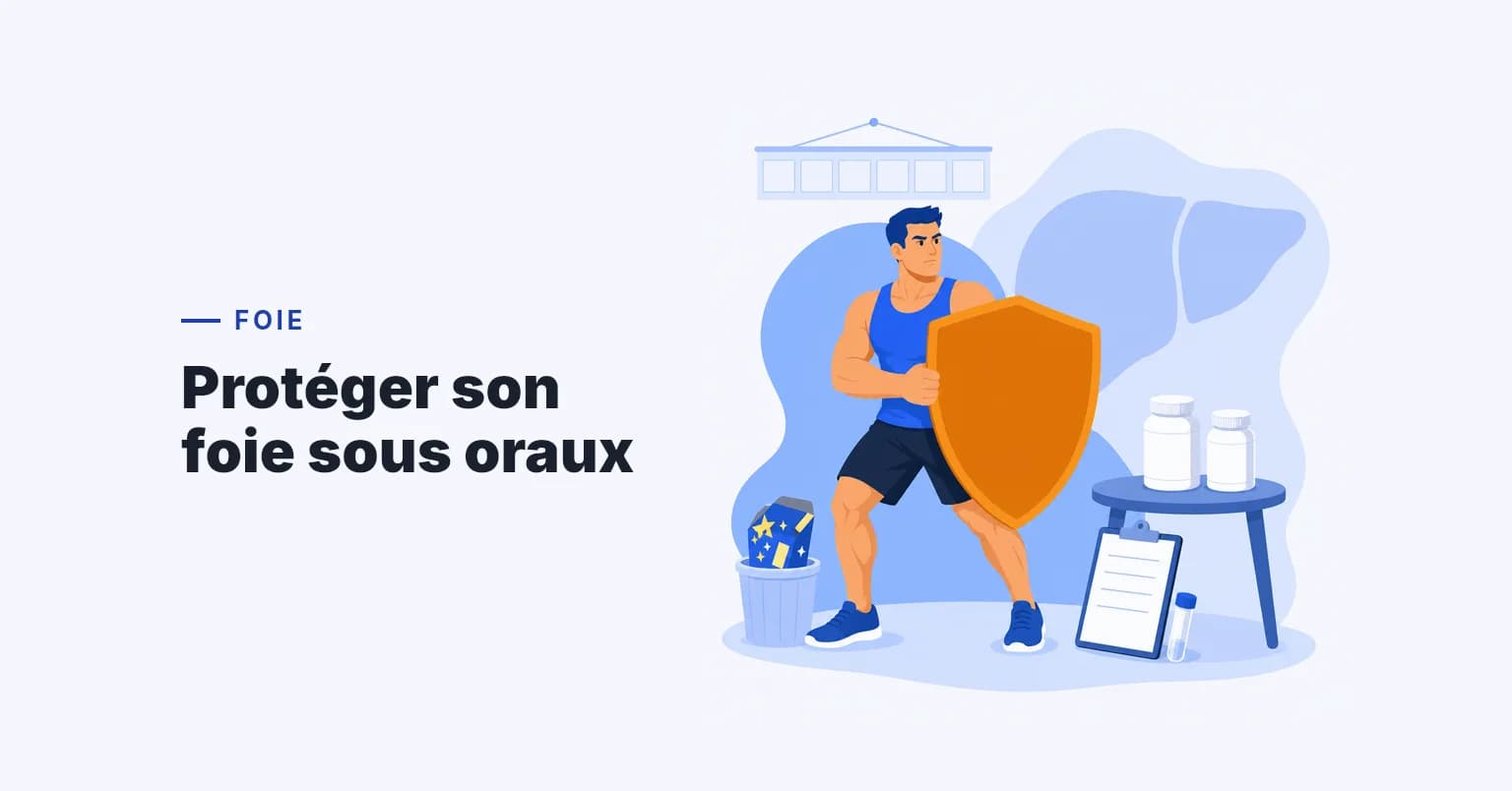 Protection du foie pendant un cycle oral