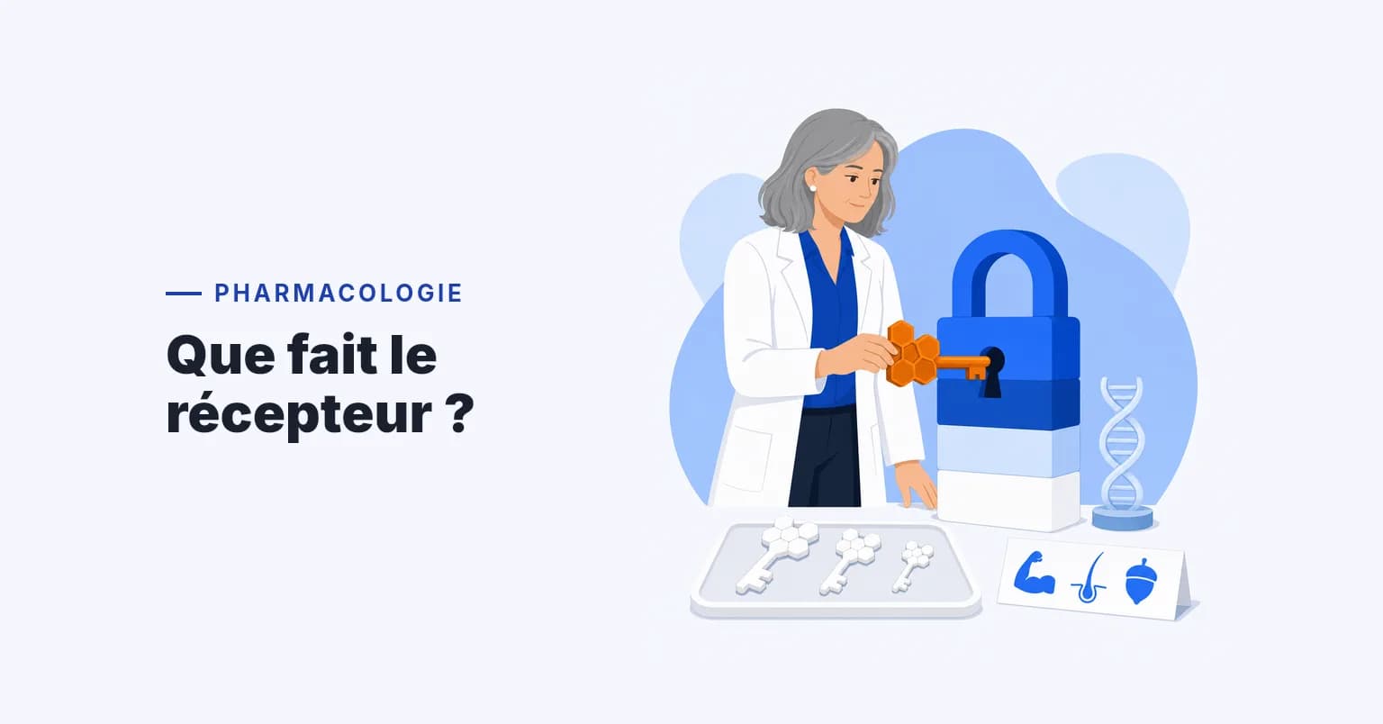 Récepteur aux androgènes : fonction, structure et mécanisme d'action