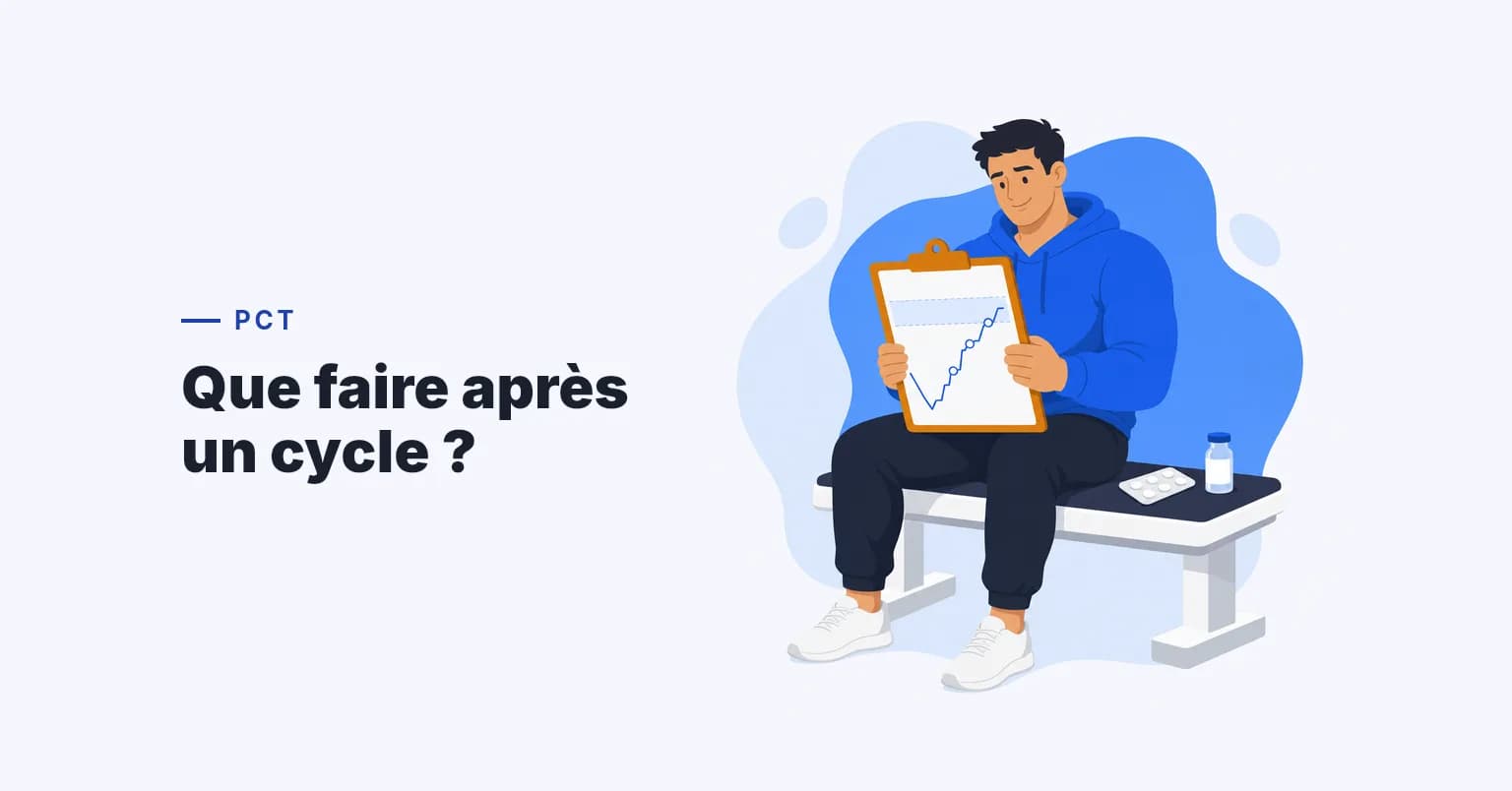 Récupération Post-Cycle Testostérone : Que Faire (et Éviter)