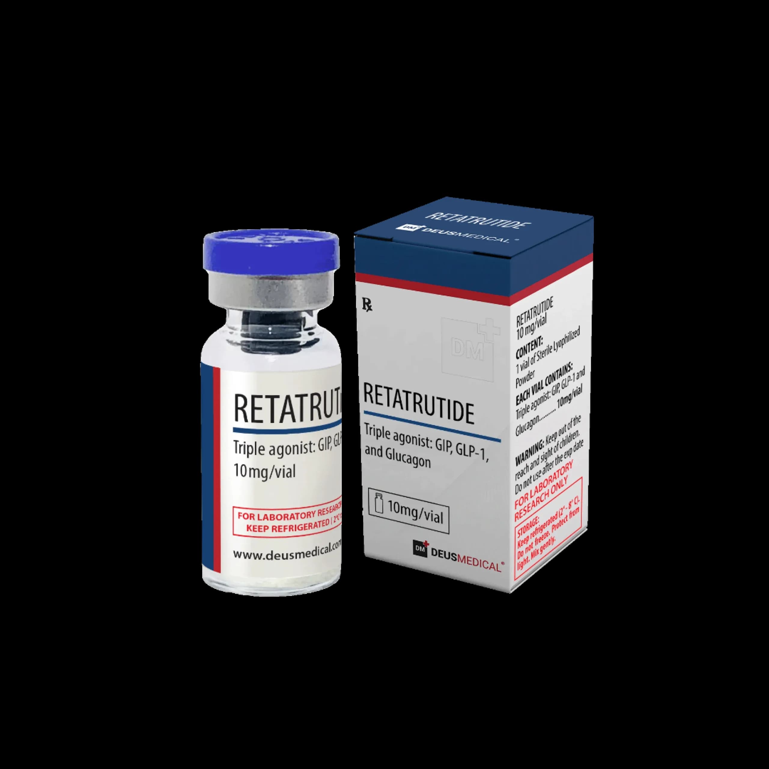 Retatrutide 10mg Deus Medical