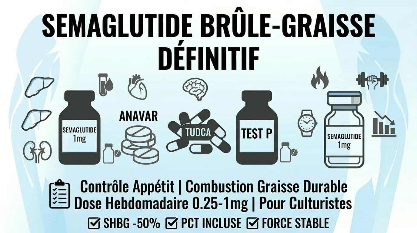 Cycle de Semaglutide Seul pour Perte de Poids