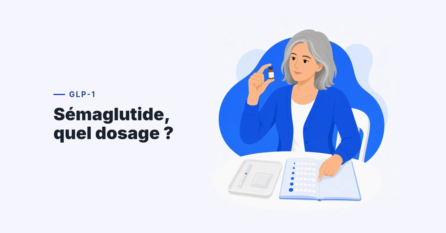 Guide complet sur la perte de poids avec le Semaglutide composé