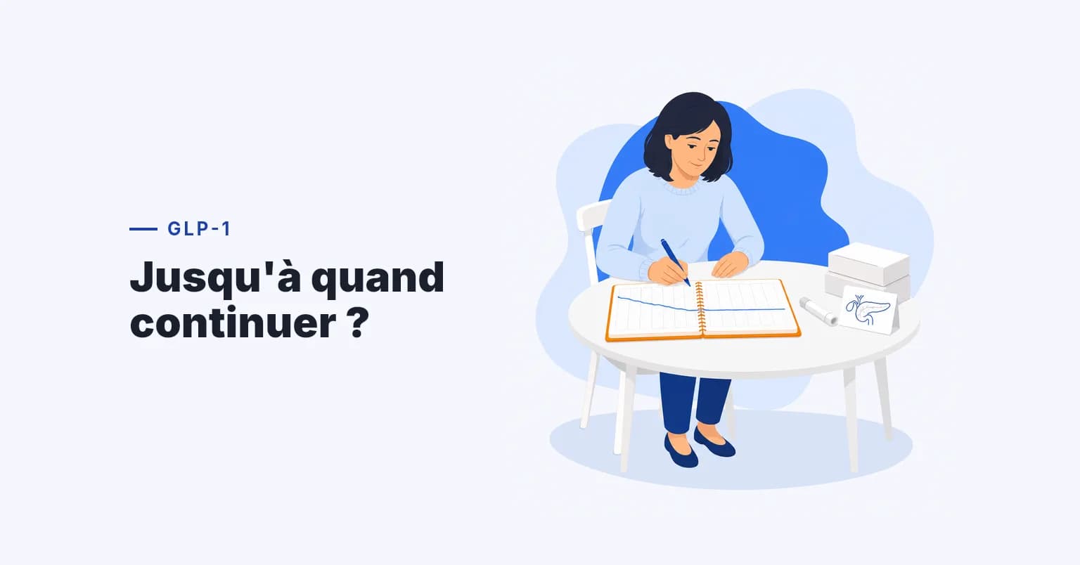 Pendant combien de temps puis-je prendre du sémaglutide pour perdre du poids ?