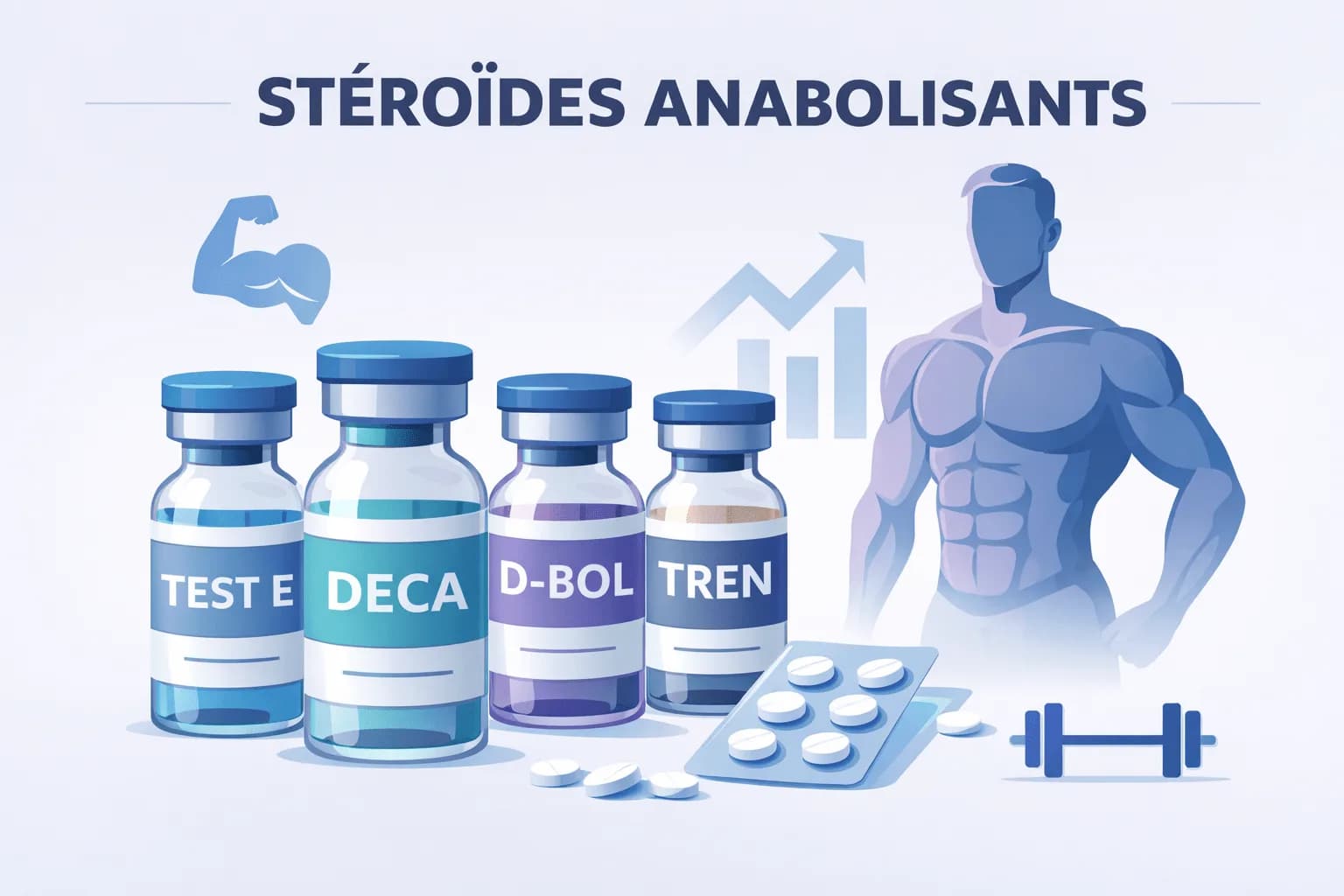 Bienfaits de Superdrol : gains secs, force et vascularité expliqués