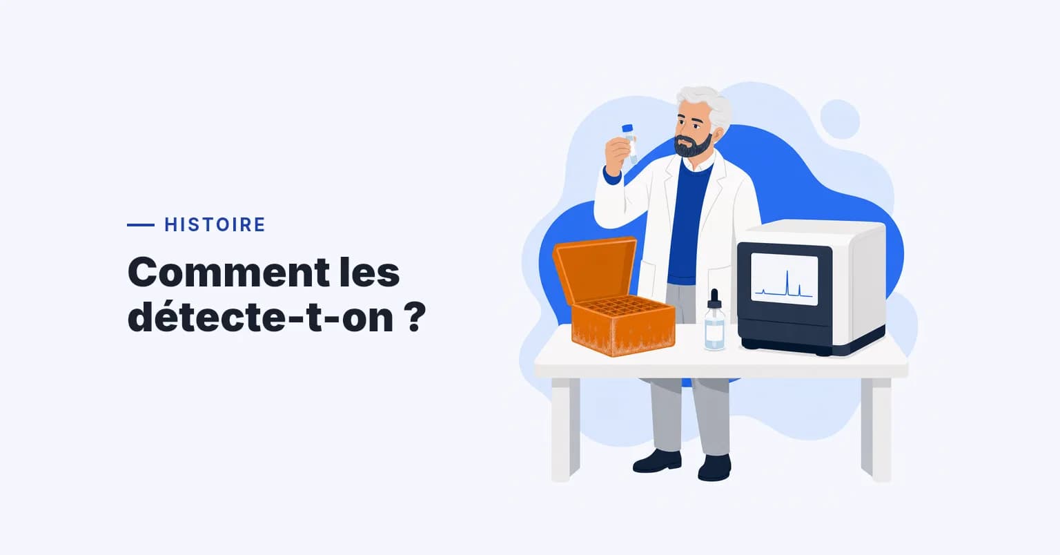 Stéroïdes designer : histoire, détection et statut légal