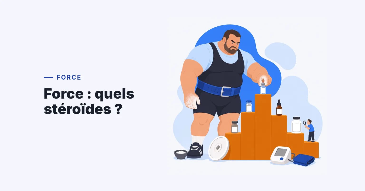 Les Meilleurs Stéroïdes pour la Force : Comparatif, Résultats et Risques