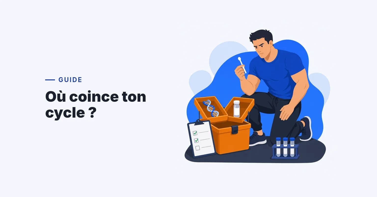 Pourquoi les stéroïdes ne fonctionnent pas : génétique, stacking et analyses sanguines expliqués