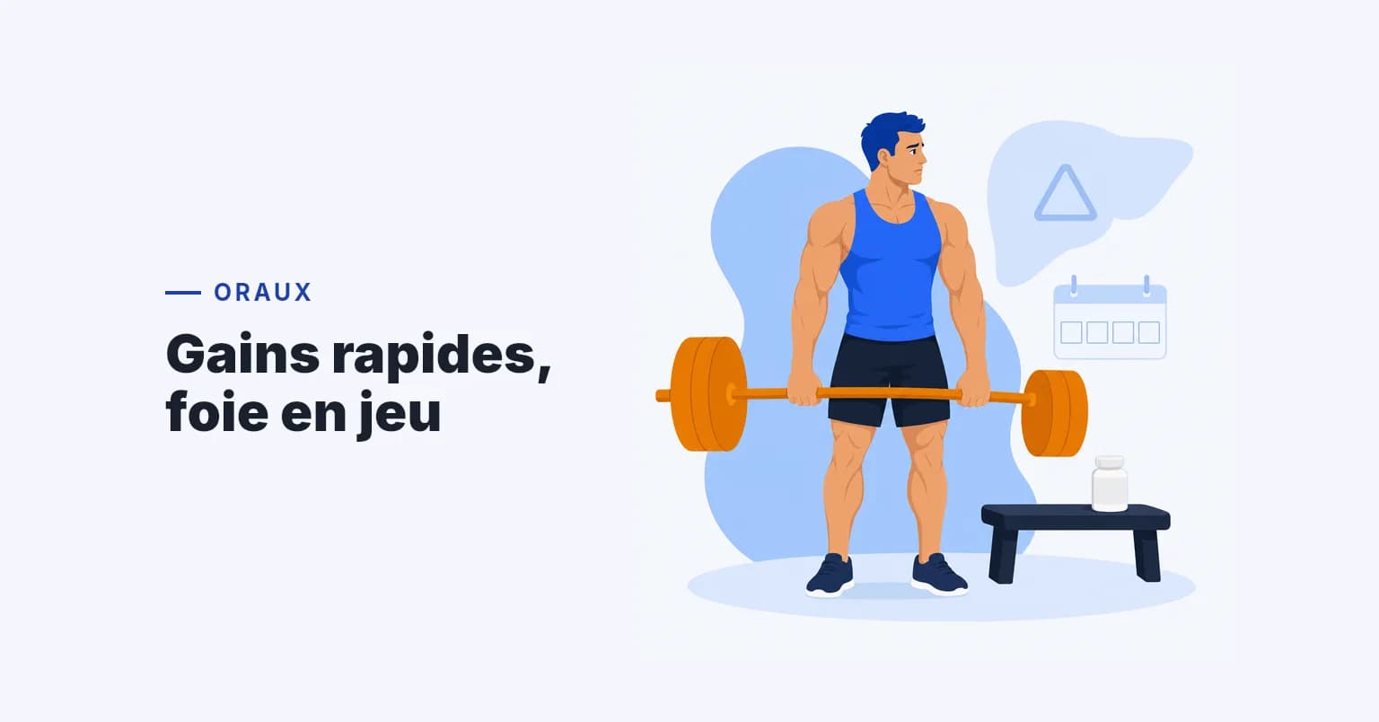 Bienfaits de Superdrol : gains secs, force et vascularité expliqués