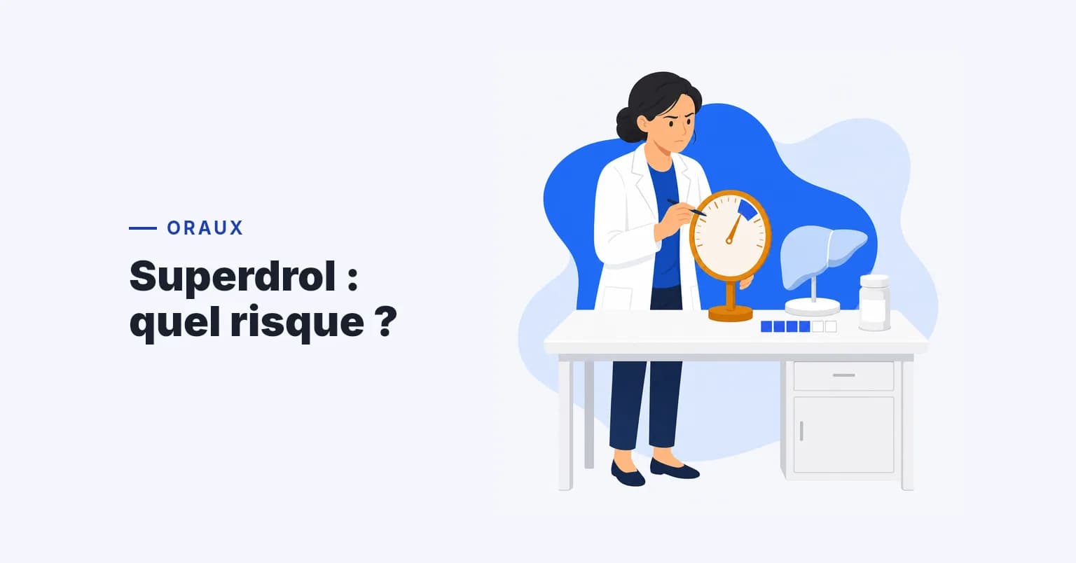 Superdrol (méthastérone) : Guide définitif