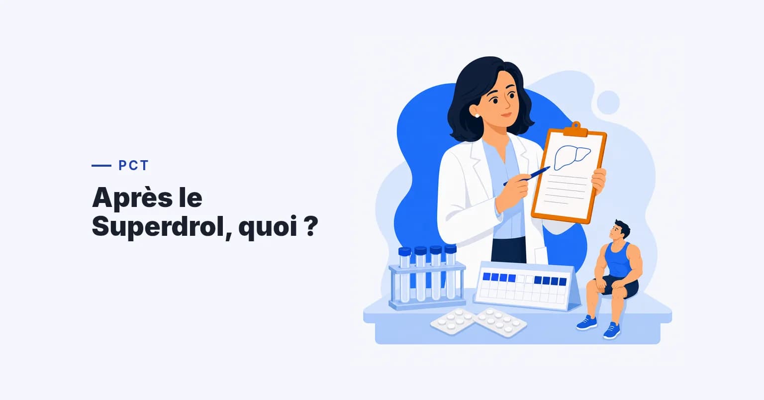 PCT Superdrol : Clomid, Nolvadex et Protocole de Soutien Hépatique