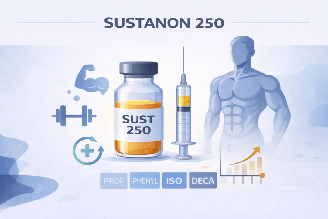 Sustanon 250 en Bodybuilding : Gains, Risques et Utilisation Sécurisée