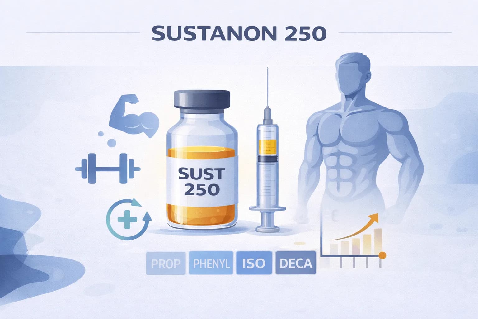 Sustanon 250 en Bodybuilding : Gains, Risques et Utilisation Sécurisée