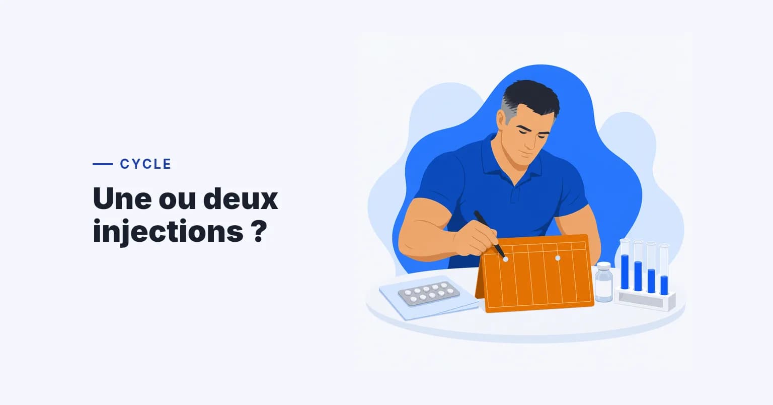 Cycles de Sustanon : Dosage pour Débutants, Stacks et Conseils de Sécurité