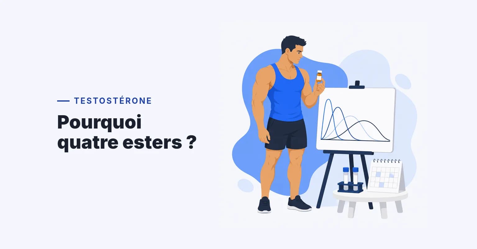 Sustanon 250 en Bodybuilding : Gains, Risques et Utilisation Sécurisée