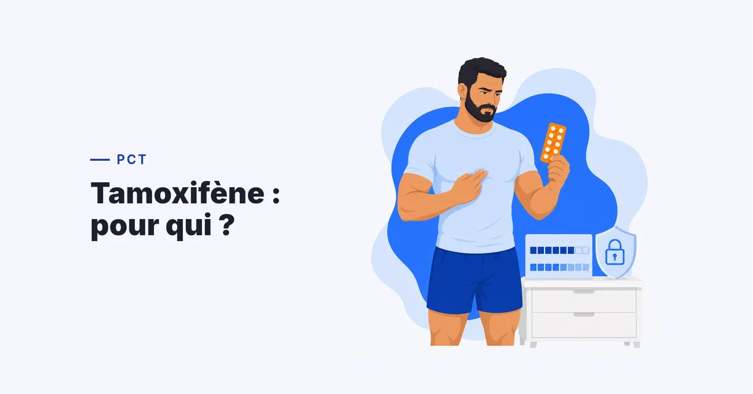 Tamoxifène Bodybuilding : Prévenir Gynécomastie et Booster Libido