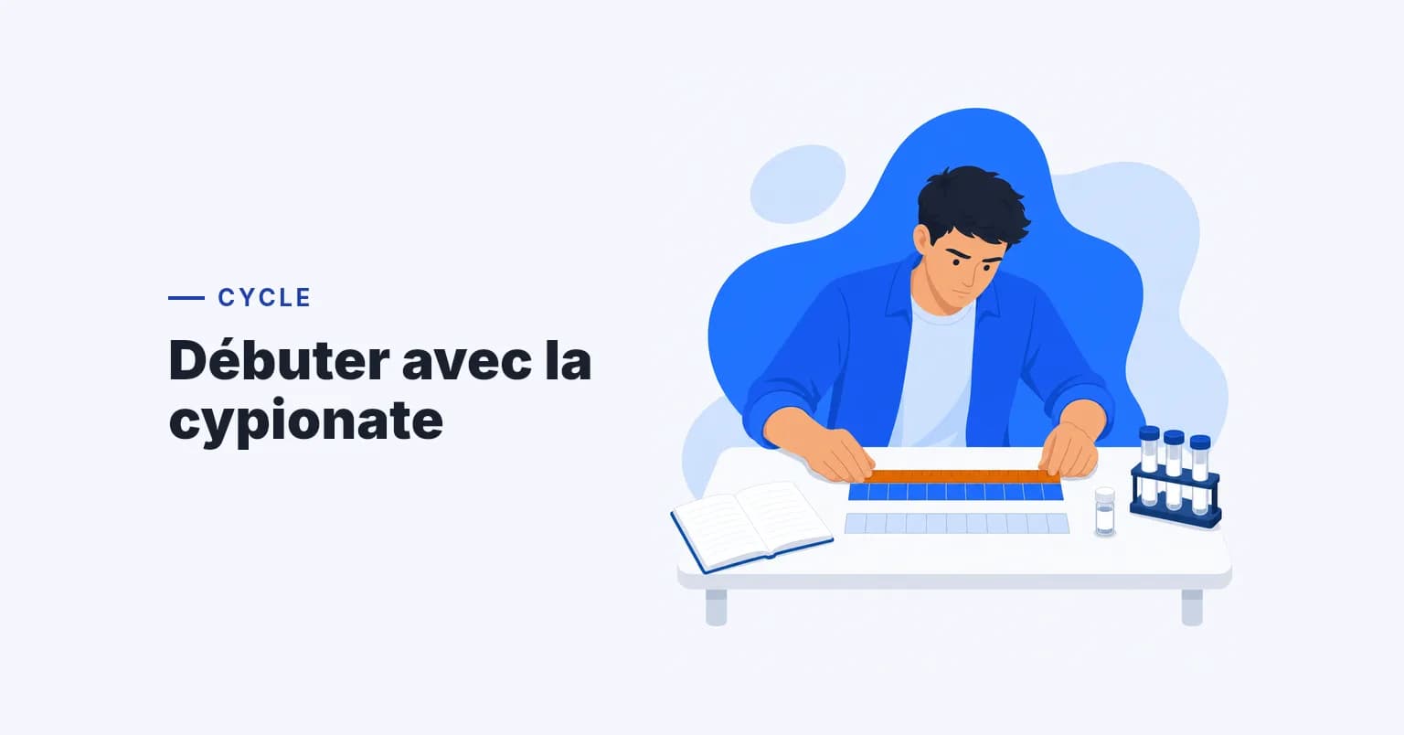 Testostérone Cypionate : Cycles, Dosages et Stacks Sécurisés pour Débutants
