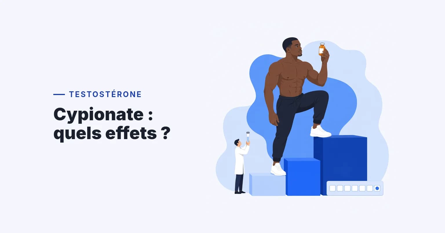 Testostérone Cypionate Bodybuilding : Effets et Bénéfices
