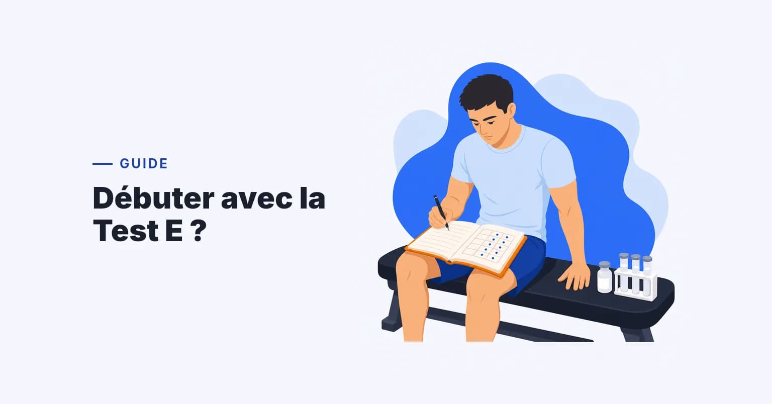 Testostérone Enanthate : Cycles, Dosages et Stacks Débutants