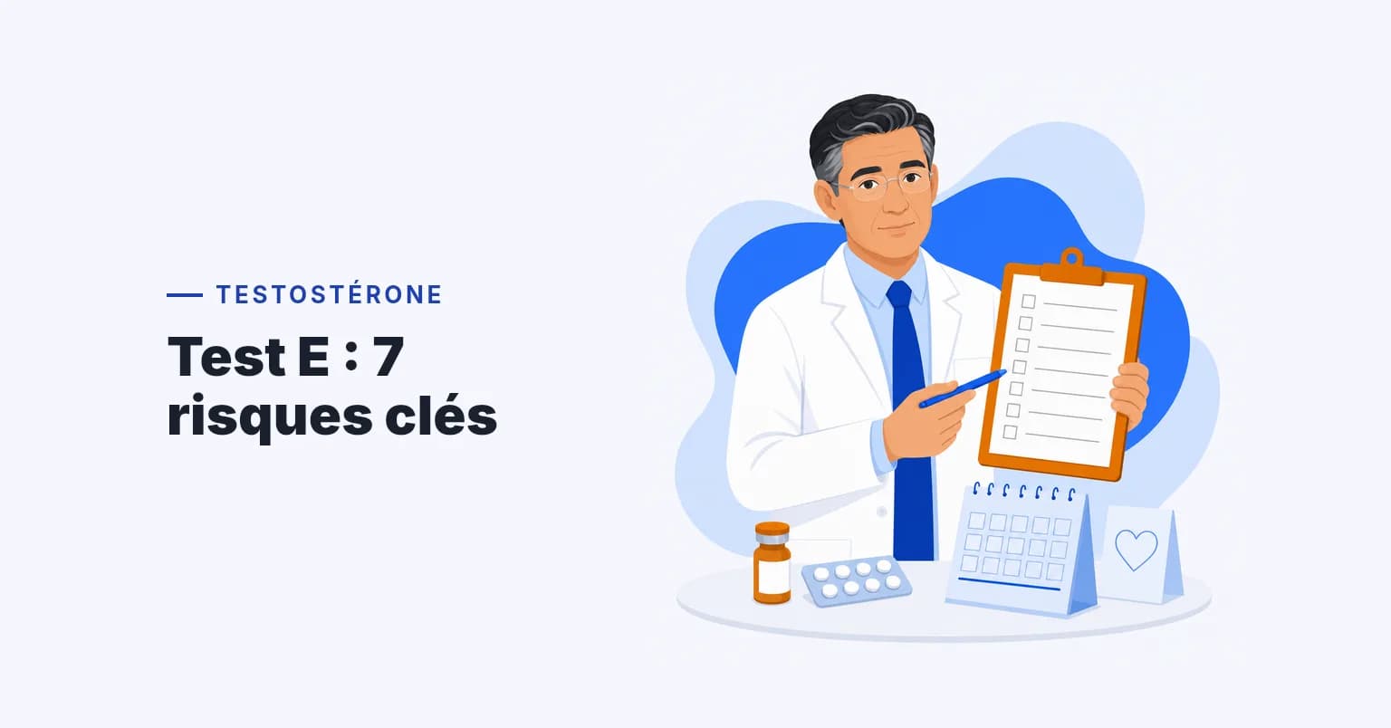Testostérone Enanthate : 7 Risques à Connaître