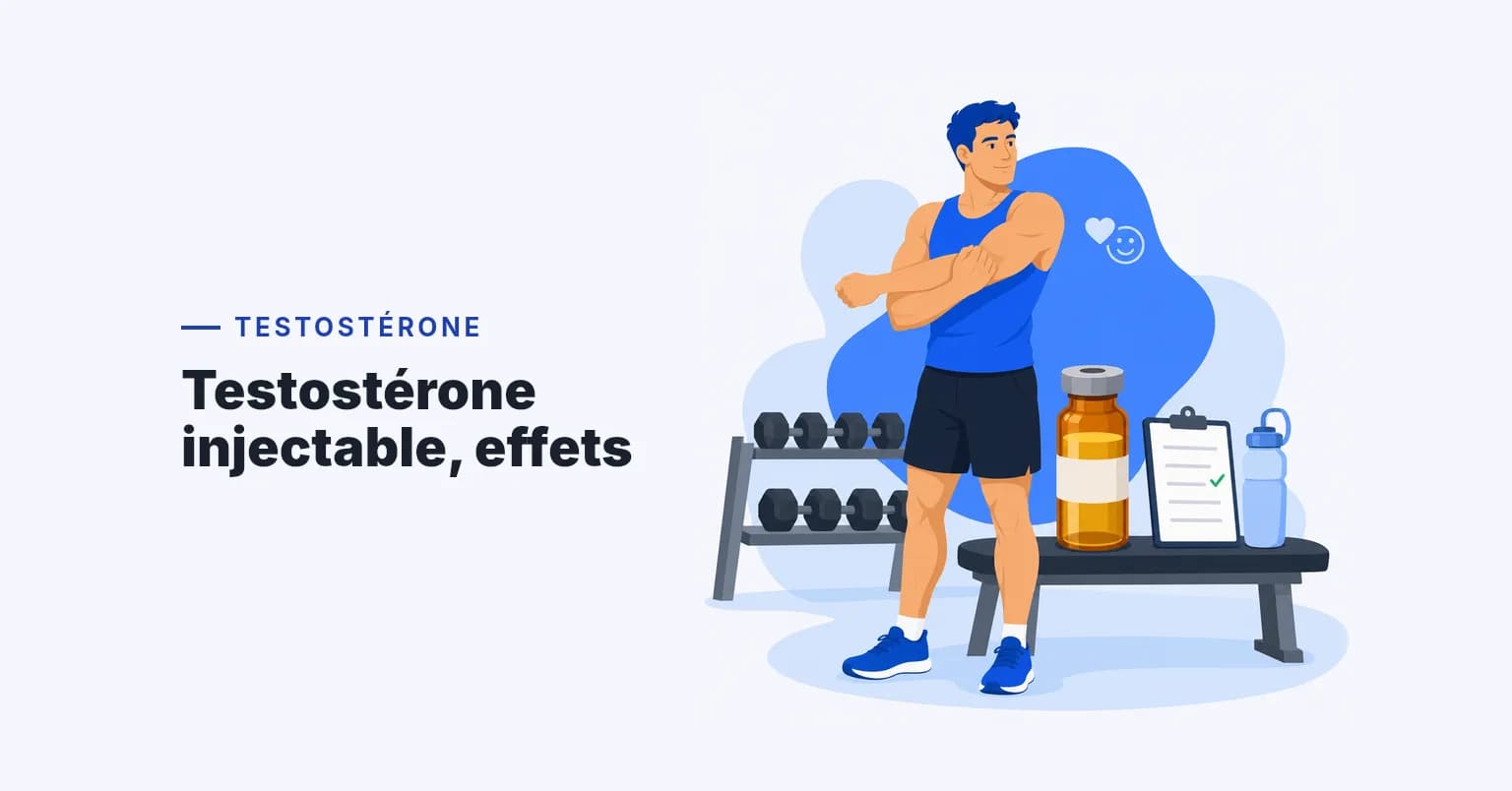 Testostérone Injectable : Gains Musculaires et Avantages