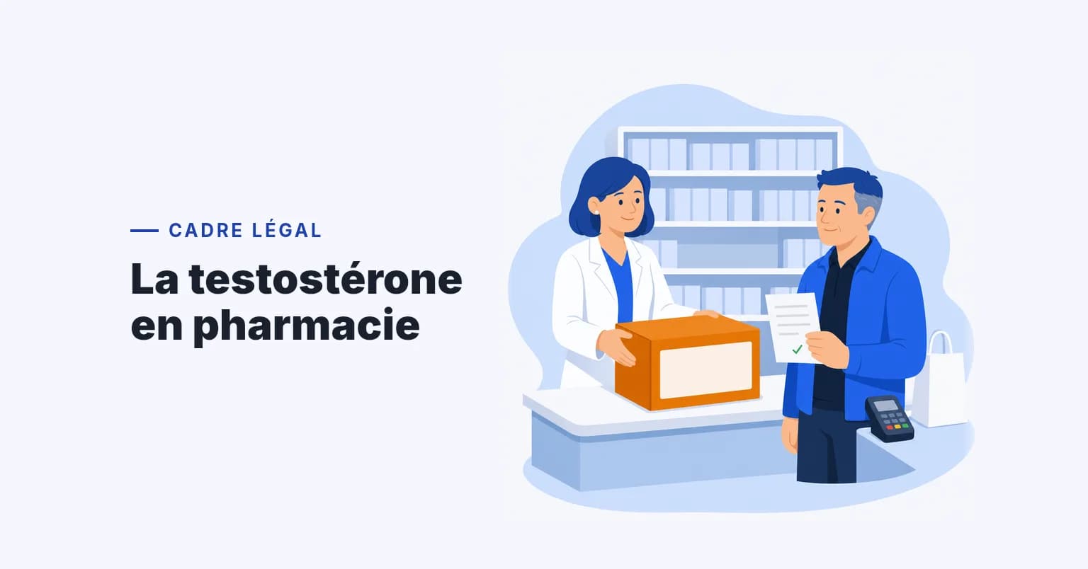 Stéroïdes en pharmacie — ce qui est disponible