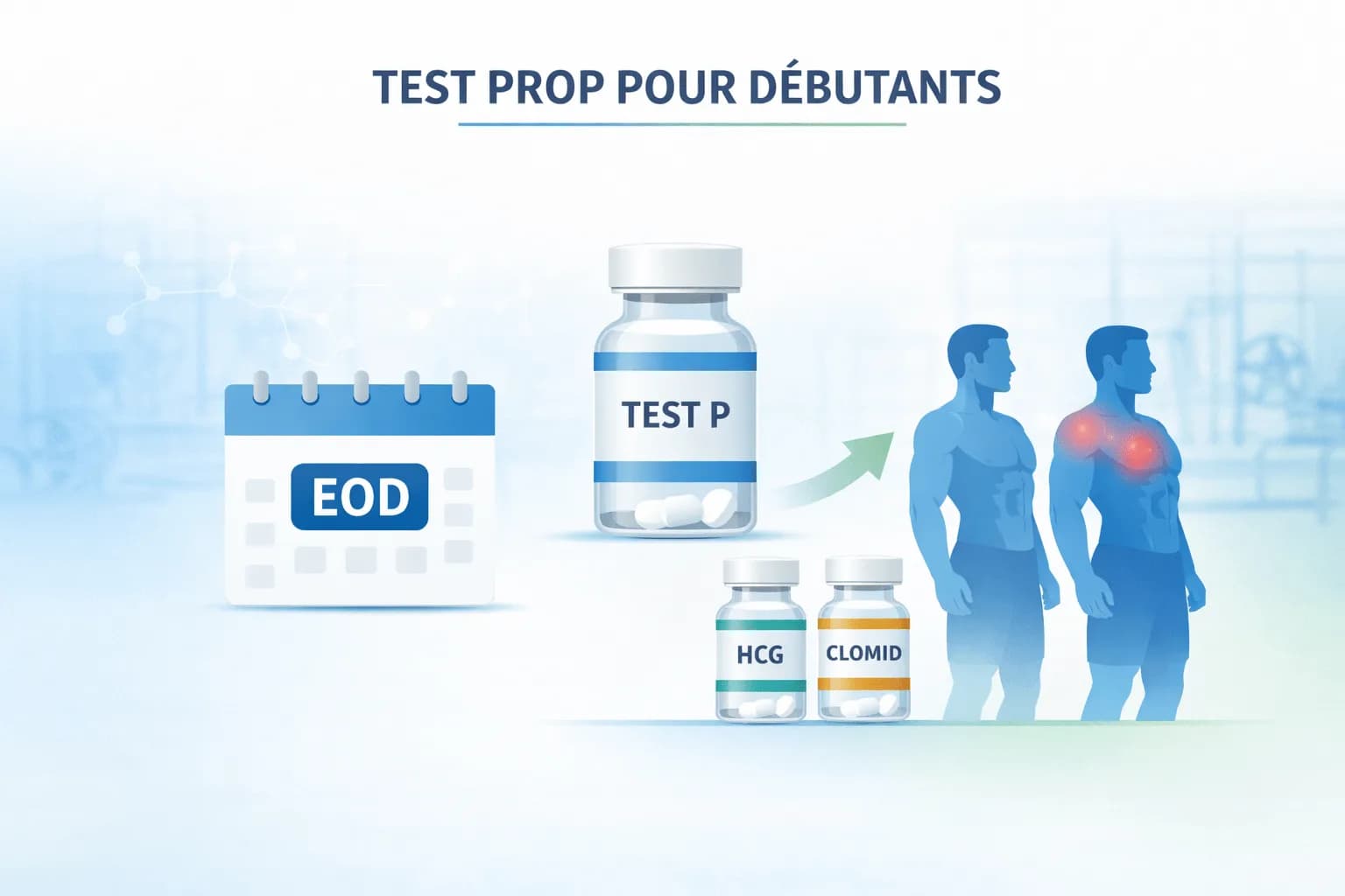 Propionate de Testostérone pour Débutants : Dosage, Stacks et Sécurité