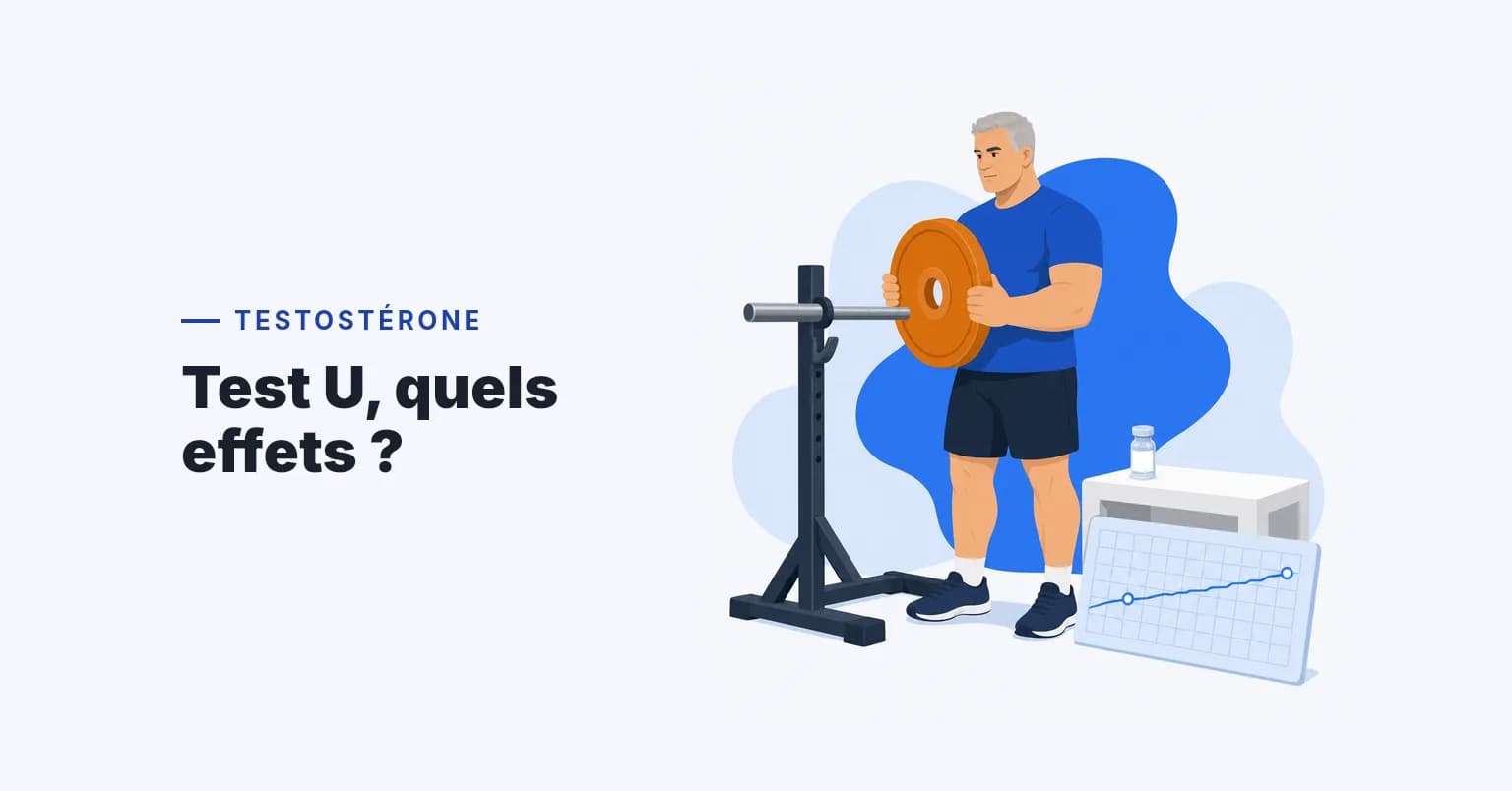 Effets de l’Undécanoate de Testostérone : Muscle, Force et Perte de Graisse