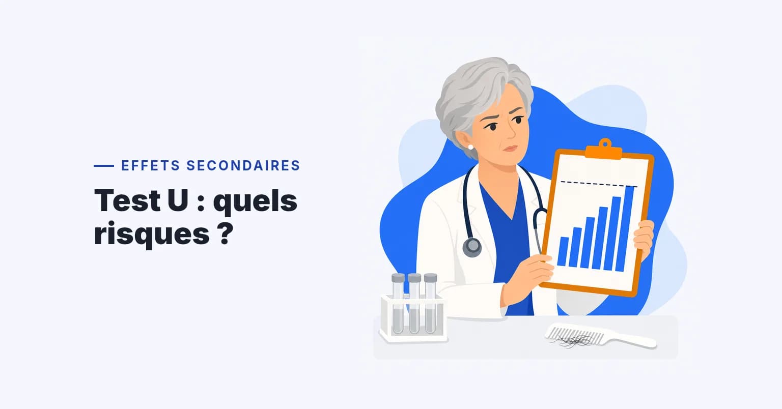 Effets secondaires de l’undécanoate de testostérone : guide des risques et de la sécurité
