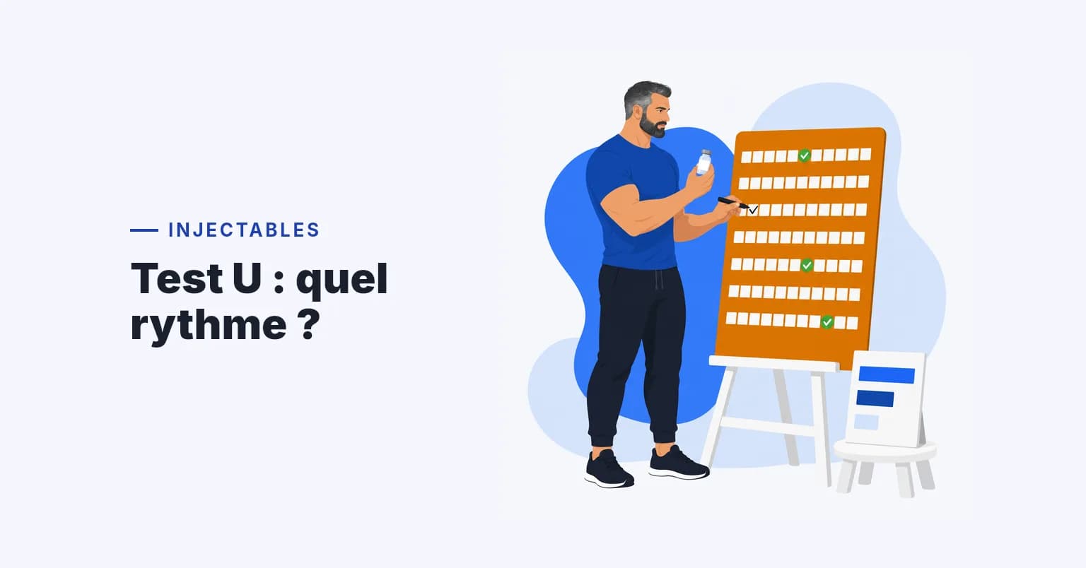Guide de la Testosterone Undecanoate : Doses, Cycles et Conseils de Combinaison