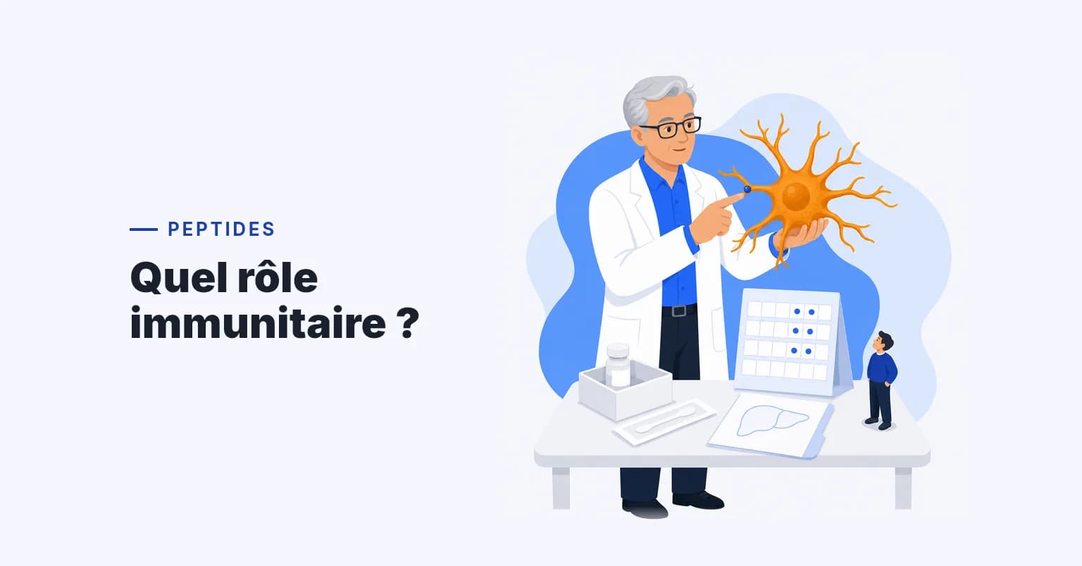 Thymosine alpha-1 : immunité, récupération, données cliniques