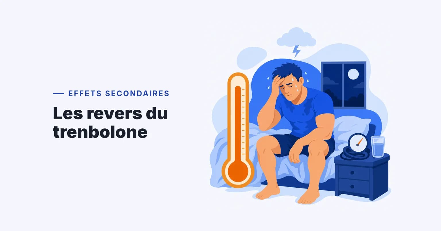 Effets Secondaires du Trenbolone Acétate : Ce que les Bodybuilders Doivent Savoir