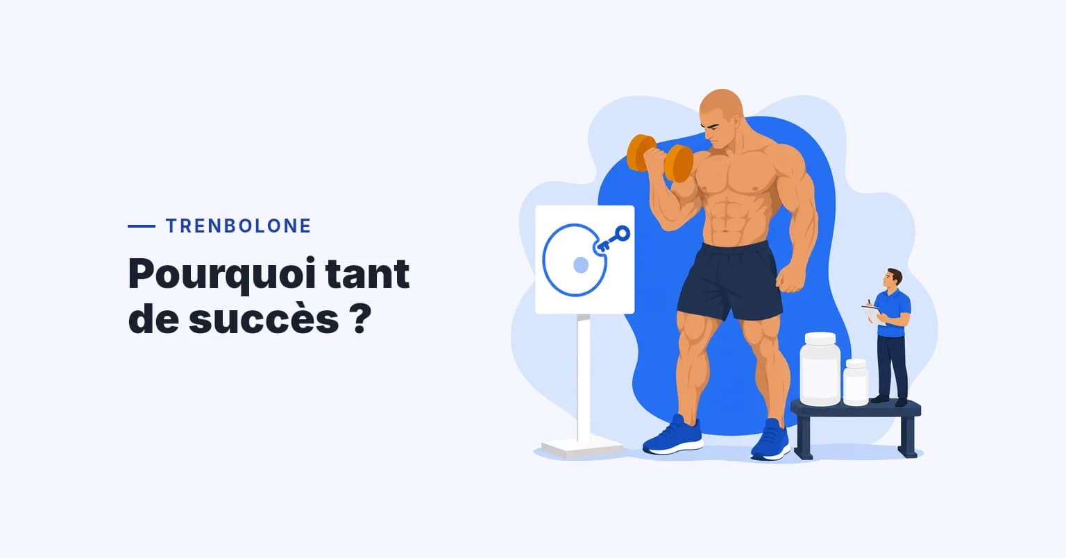Effets du Trenbolone Enanthate : Pourquoi est-il si Populaire en Bodybuilding