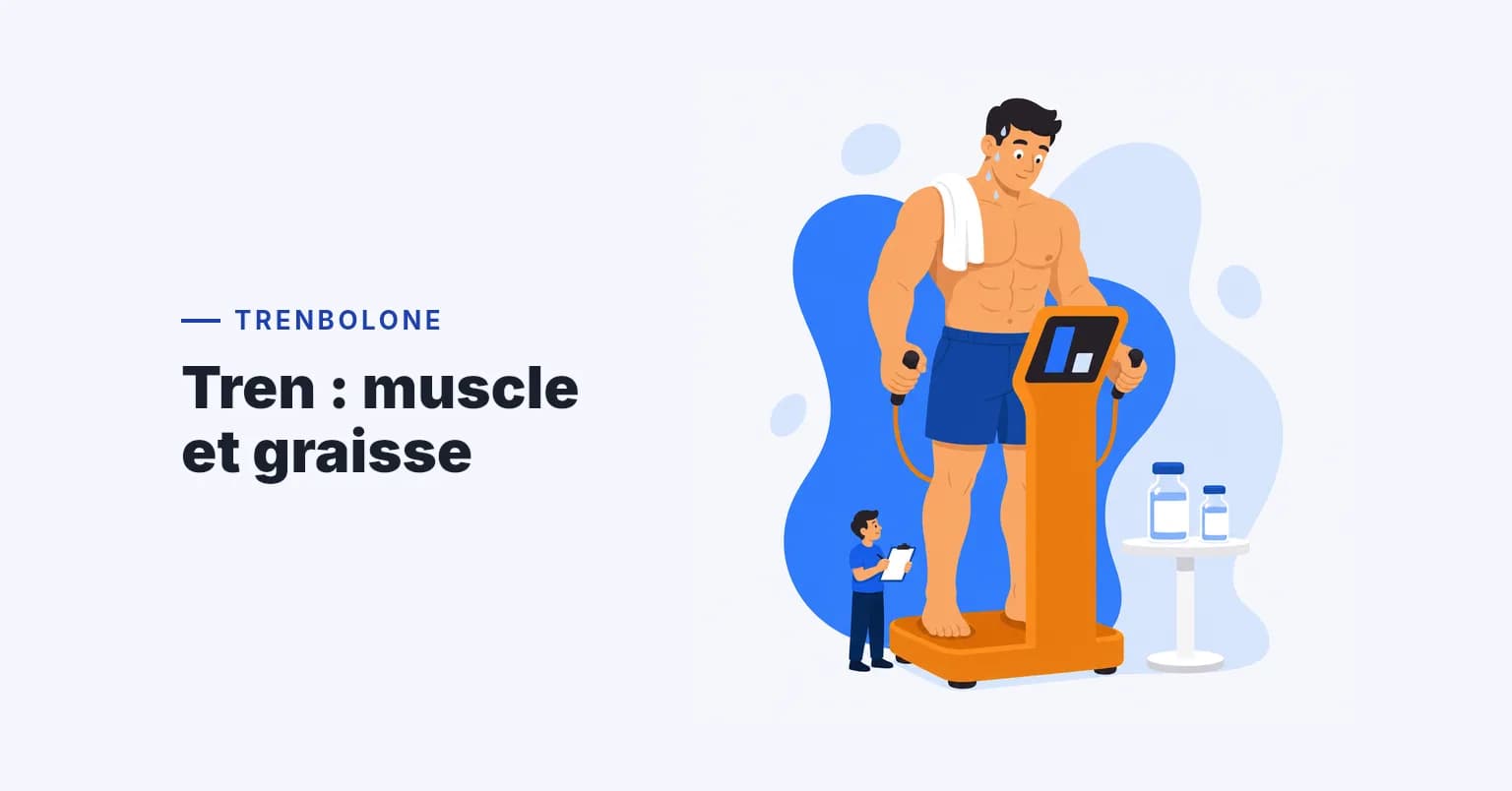 Trenbolone : Effets sur la Prise de Muscle et la Perte de Graisse