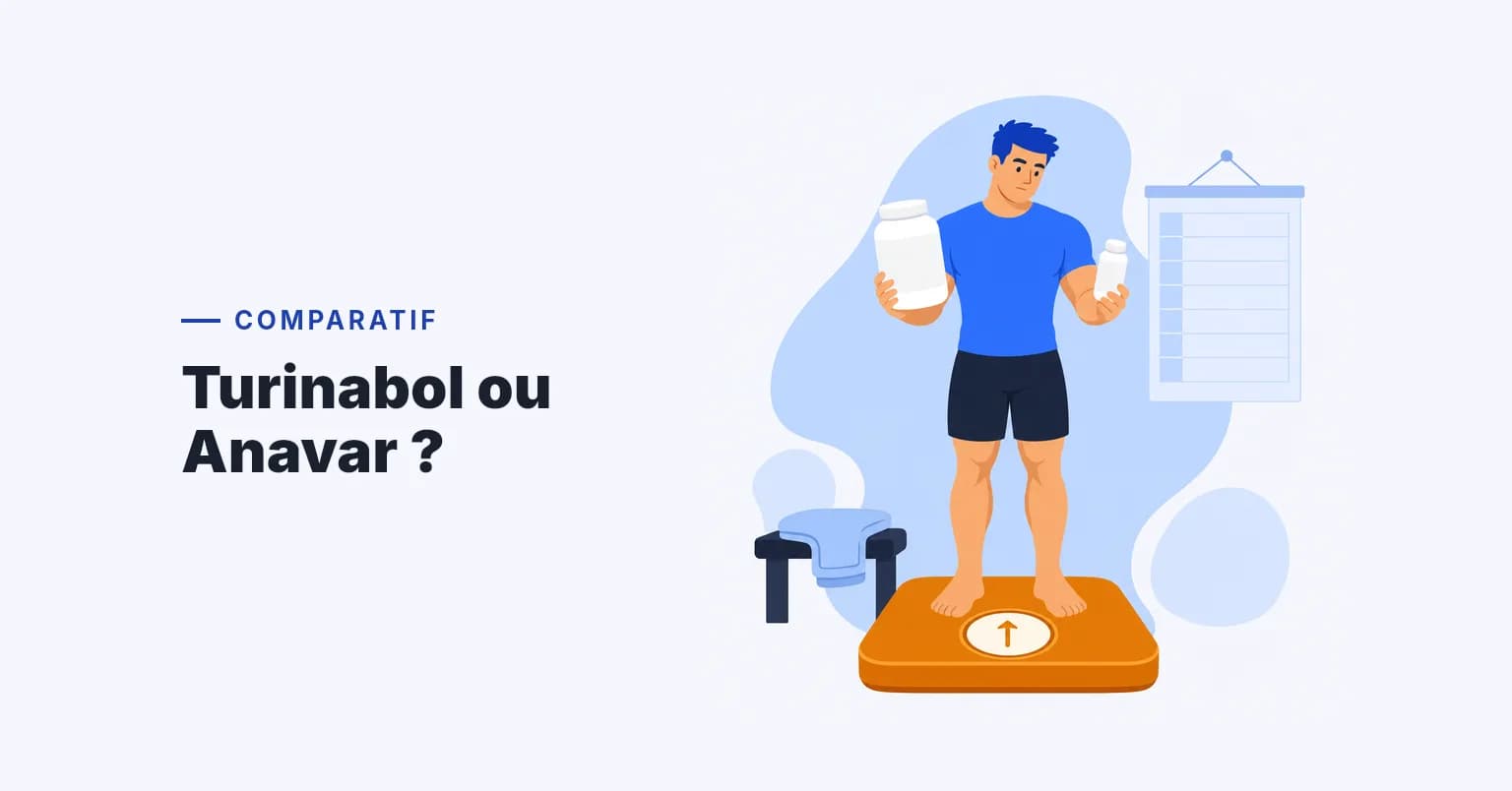 Turinabol vs Anavar — comparatif
