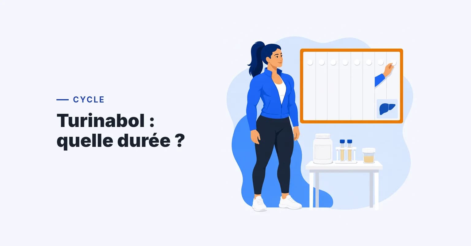 Guide des Cycles de Turinabol : Durée Optimale, Dosages et Stacks