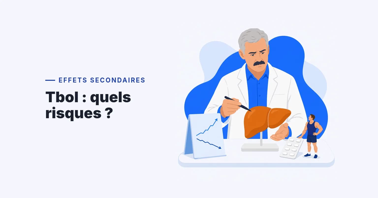 Effets Secondaires du Turinabol : Risques pour le Foie, le Cholestérol et les Hormones