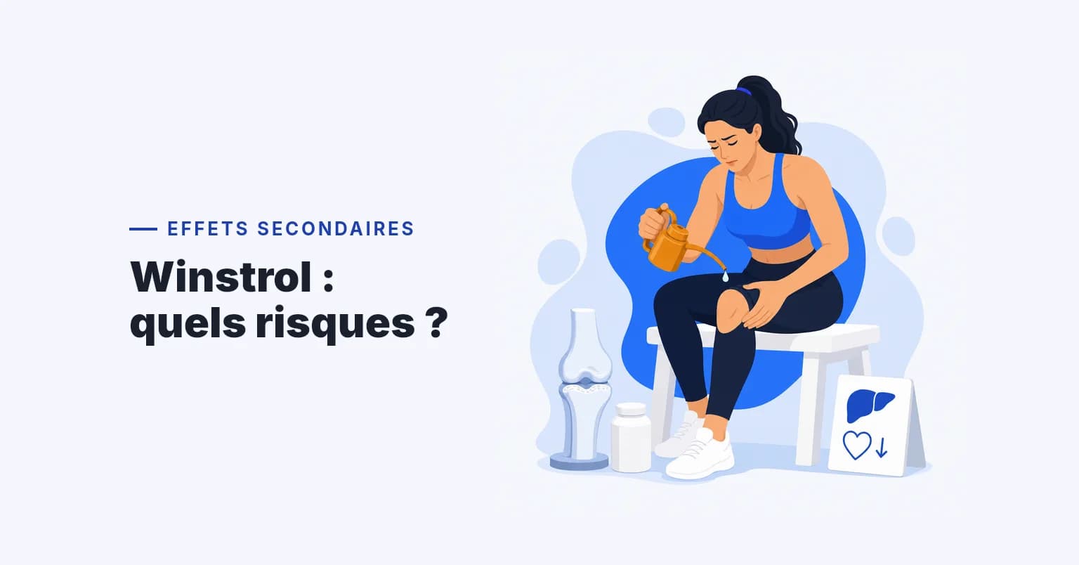 Effets Secondaires du Winstrol : Impact sur le Cœur, les Articulations et la Testostérone