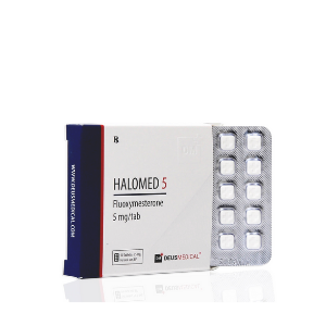 Halomed 5 (Fluoxymesterone) 50 comprimés [5MG/CO] Deusmedical