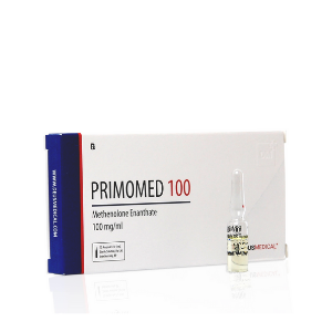 Primomed 100 (Methenolone Enanthate) Deusmedical 10ML [100MG / ML]