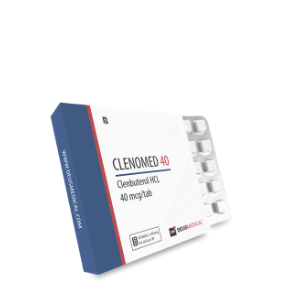 Clenomed 40 (Clenbuterol) 50 comprimés (40MCG/CO) Deusmedical