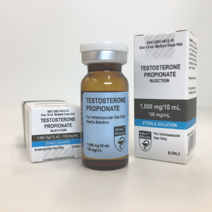 testosterone propionate hilma