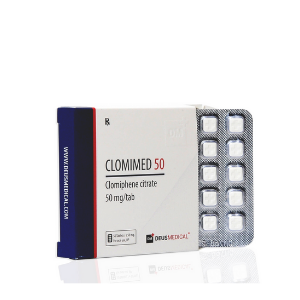 Clomimed 50 (Citrate de Clomifène) Deusmedical [50MG/CO]