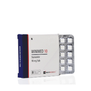 Winimed 10 (Stanozolol) 50 comprimés [10MG/CO] Deusmedical