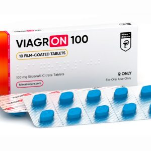 Boîte de 10 comprimés de Viagron 100 (Citrate de Sildénafil) à 100mg/comprimé de Hilma Biocare