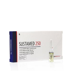 Sustamed 250 (Sustanon) 10ML [250MG/ML] Deusmedical