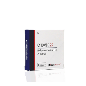 Cytomed 25 (Lyothyronine Sodique (T3) 50 comprimés [25MCG/CO]) Deusmedical