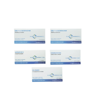 Pack Prise de Masse Euro Pharmacies – DIANABOL (6 semaines)