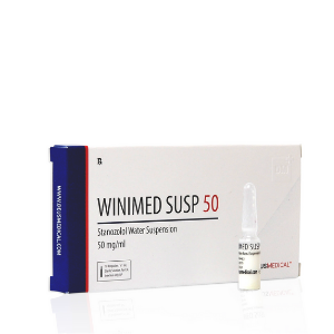 Winimed Susp (Suspension Aqueuse de Stanozolol) 10ML [50MG/ML] Deusmedical